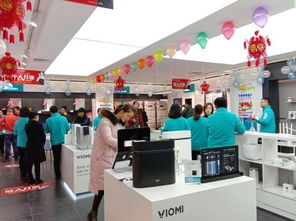 开业首日销售额突破百万 云米全屋互联网家电在成都掀起消费热潮